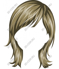 Trendy layered haircut