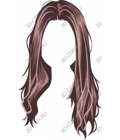  Elegant long hair