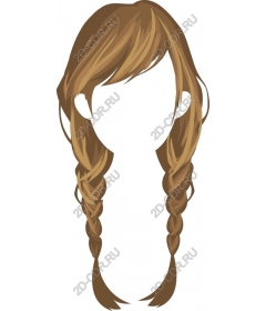  Elegance in weaving: stylish hair
