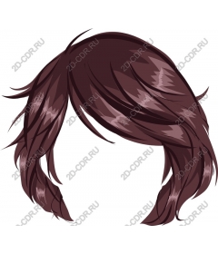  Stylish layered brown hair