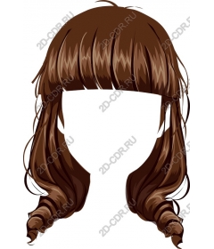  Elegant brown hair