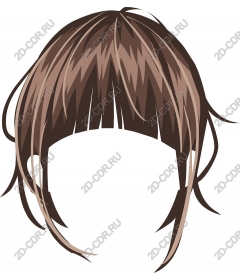  Elegant brown hair