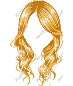  Elegant blonde hair