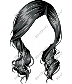  Elegant wavy hairstyle