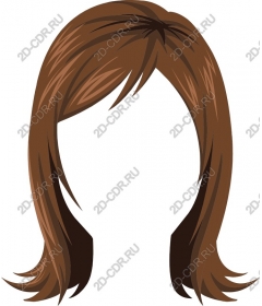  Stylish wavy brown hair