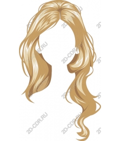  Elegant blonde hair