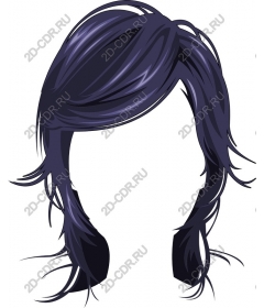  Elegant hairstyle