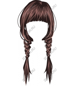  Charming braided hairstyle