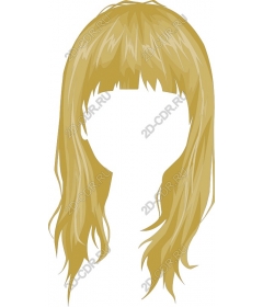  Elegant hairstyle blonde