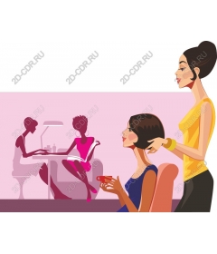  Bright beauty salon