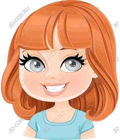  Cheerful Girl