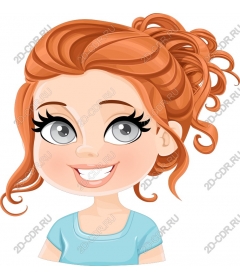 Charming young girl