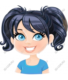  Cheerful Girl
