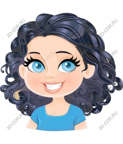  Cheerful Girl