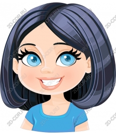  Cheerful Girl