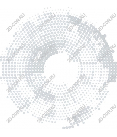  Elegant pattern of circular dots