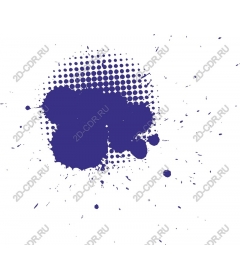  Ink splash
