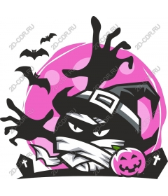  Halloween ninja monkey