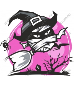 Naughty witch