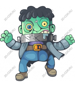  Character cartoon "Zombie"