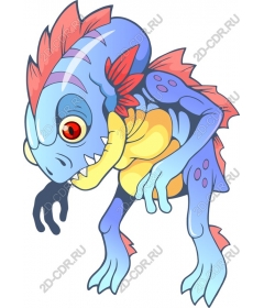  Colorful Fantasy Creature