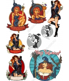 Halloween Witch Collection