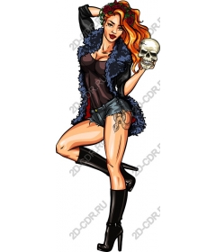 Glamorous Cranial Diva
