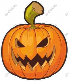 The evil work of Jack-o ' - Lantern