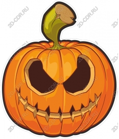  Threatening pumpkin