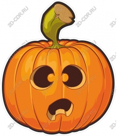  Adorable cartoon pumpkin