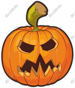 Halloween pumpkin-lantern