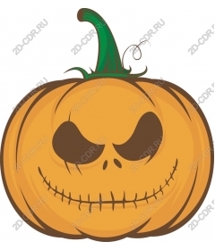  Creepy pumpkin