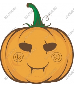  Fancy pumpkin