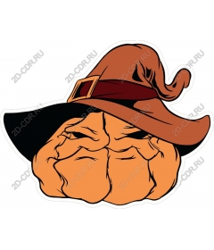 The Pumpkin Wizard