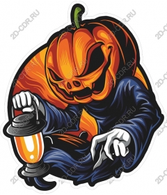  Lantern Ghost pumpkin