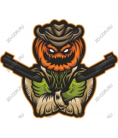  Pumpkin shooter