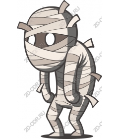  Charming character-mummy