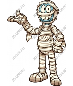 The quaint character of the mummy