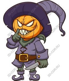  Pumpkin Witch