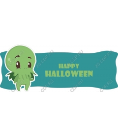  Charming Halloween Cthulhu