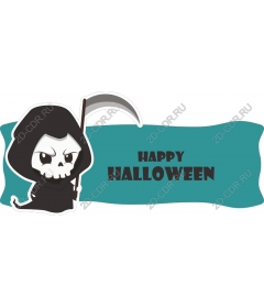  Fancy skeleton Reaper Halloween