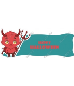  Charming Devil Happy Halloween