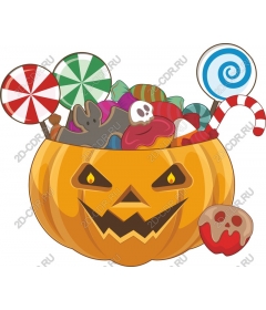  Fancy candy pumpkins for Halloween