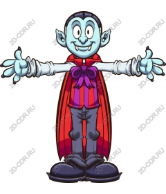  Adorable cartoon vampire