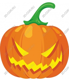  Jack-o'-lantern - Клипарт тыквы на Хэллоуин