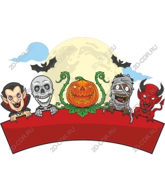  Creepy characters of Halloween