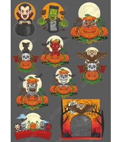 Set for Halloween