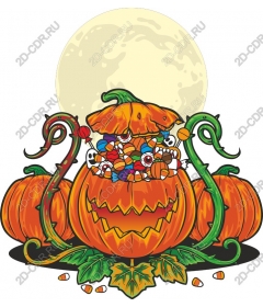  Bizarre overflow pumpkin candies