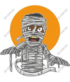  Bizarre mummy on Halloween