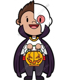  Boy-vampire Halloween